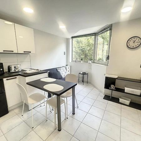 Appartement 2P Avec Piscine A 150 M Plage Proche Palais كان المظهر الخارجي الصورة