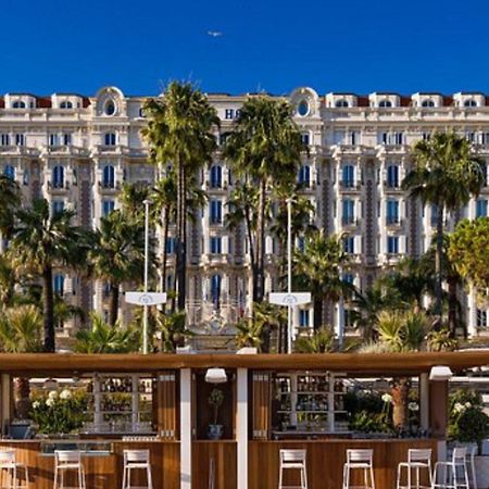 Appartement 2P Avec Piscine A 150 M Plage Proche Palais كان المظهر الخارجي الصورة