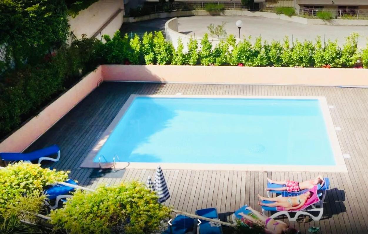 Appartement 2P Avec Piscine A 150 M Plage Proche Palais كان المظهر الخارجي الصورة